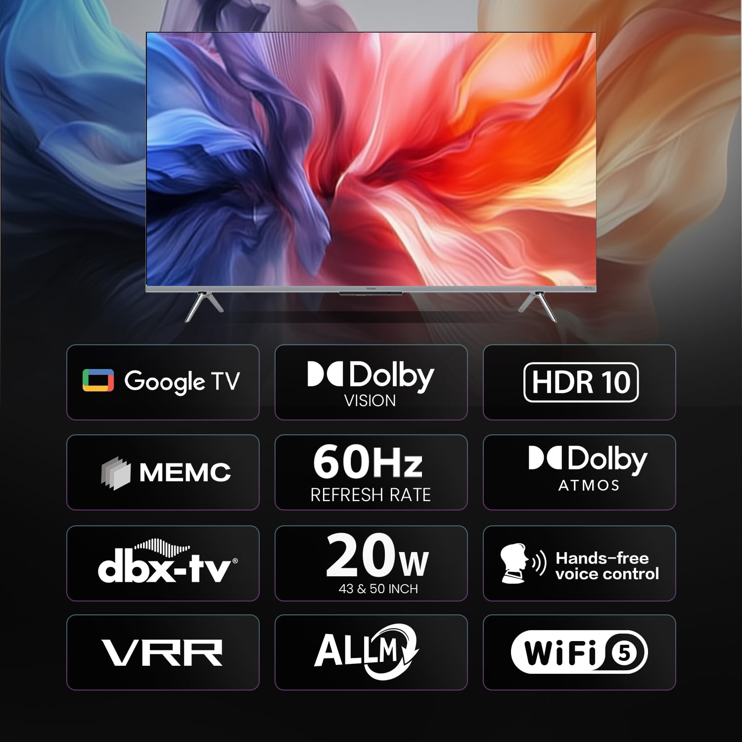 HAIER LED 43P7GT-P