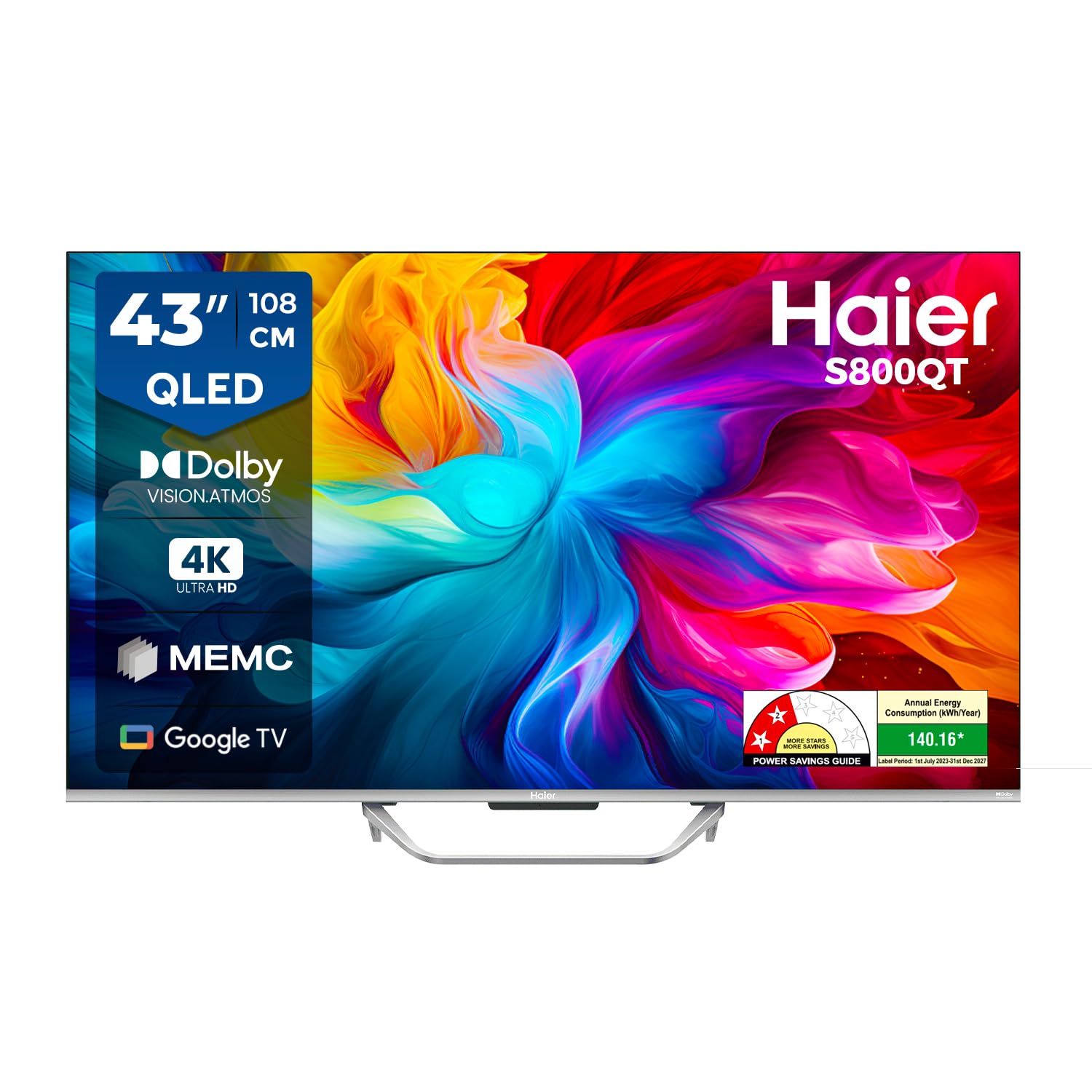 HAIER LED 43S800QT-P
