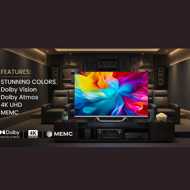 HAIER LED 43S800QT-P