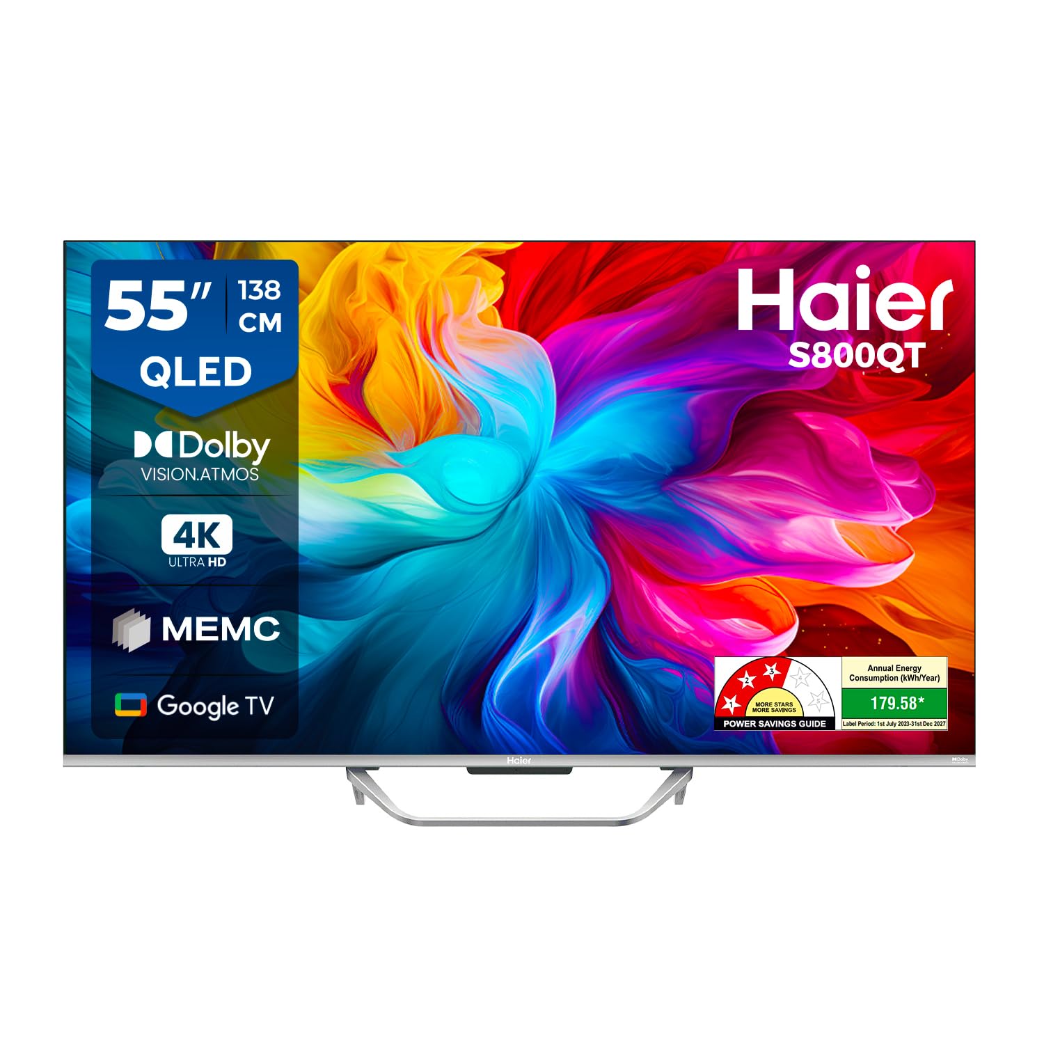 HAIER LED 55S800QT-P
