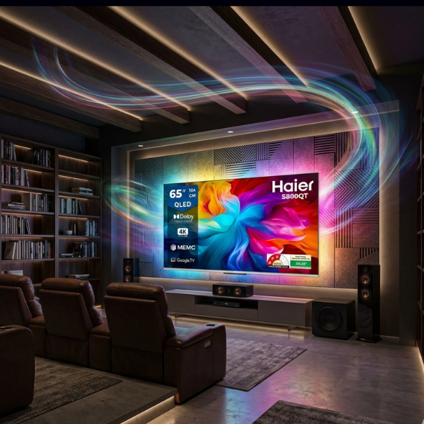 HAIER LED 65S800QT-P