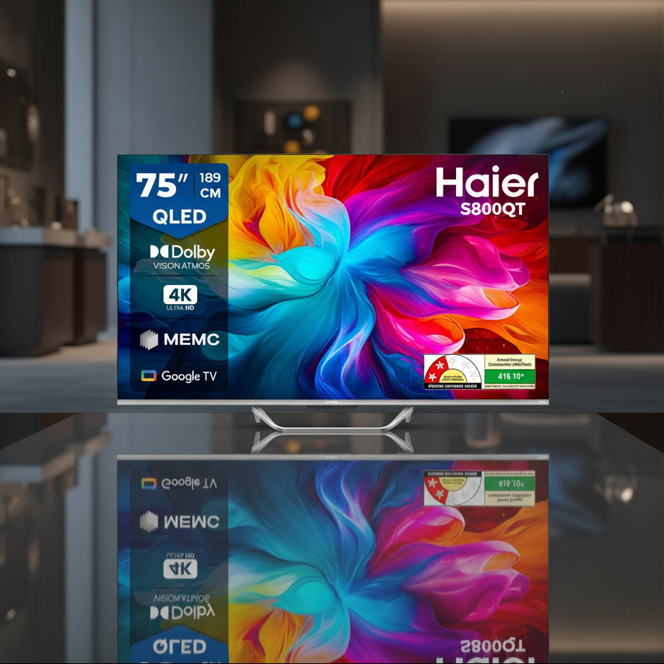 HAIER LED 75S800QT-P