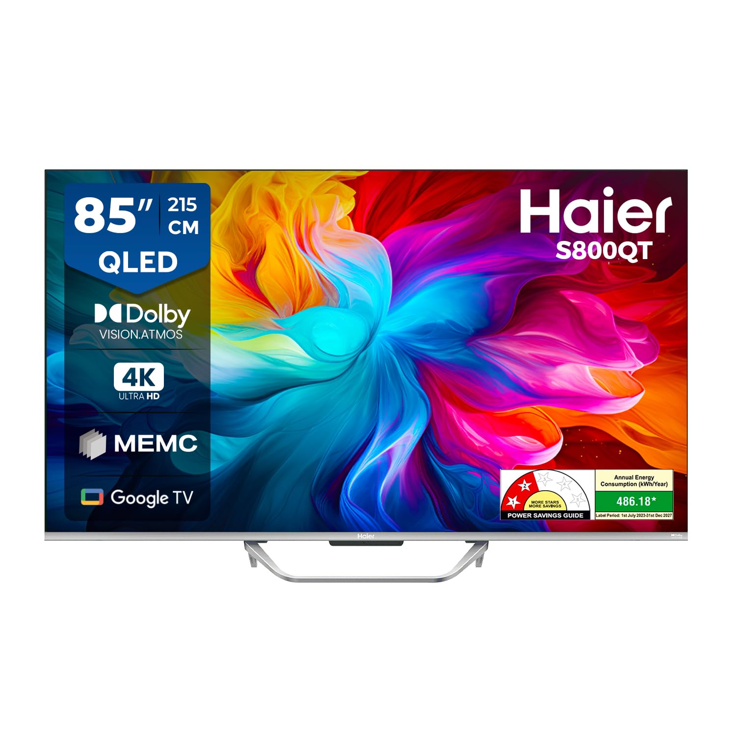 HAIER LED 85S800QT-P