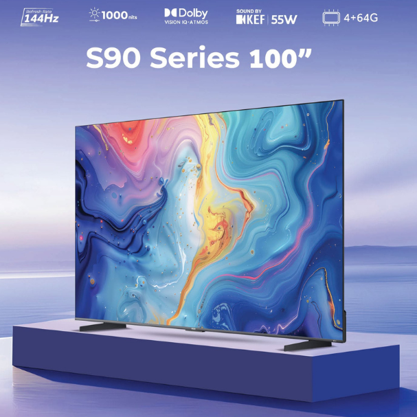 HAIER LED H100S90FUX QLED
