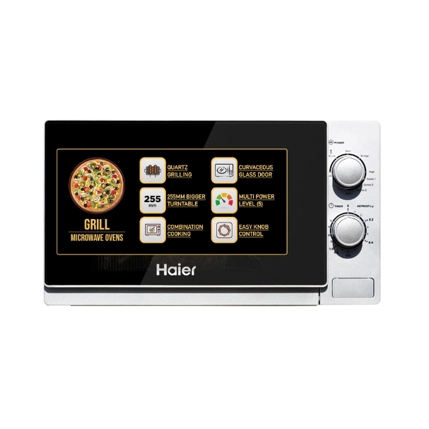 HAIER MWO HIL2002GSPB 20LTR GRILL