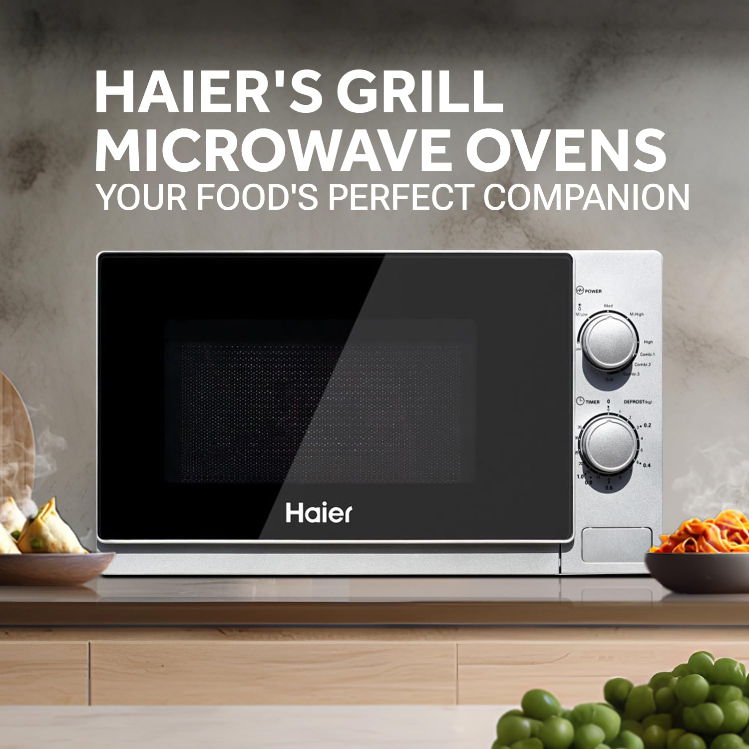 HAIER MWO HIL2002GSPB 20LTR GRILL