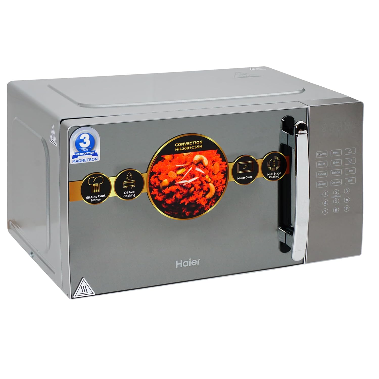 HAIER MWO HIL2001CSSH 20LTR CONV