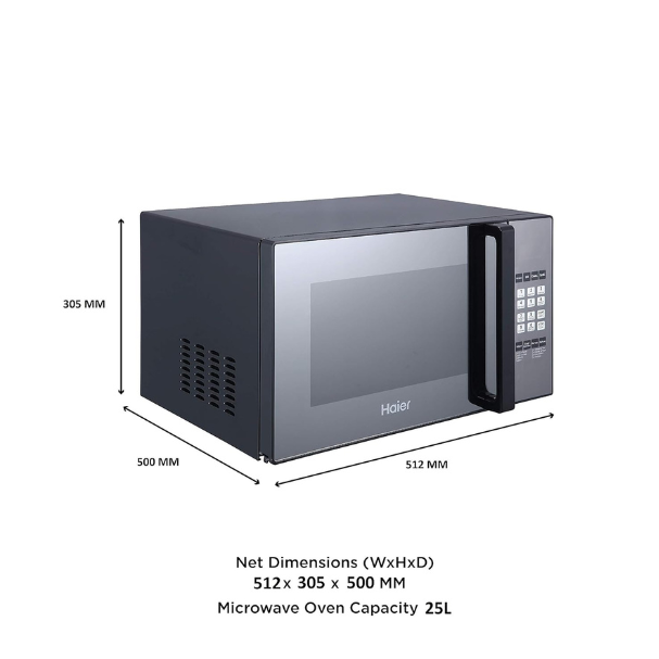 HAIER MWO HIL2501CBSH 25 LTR CONV