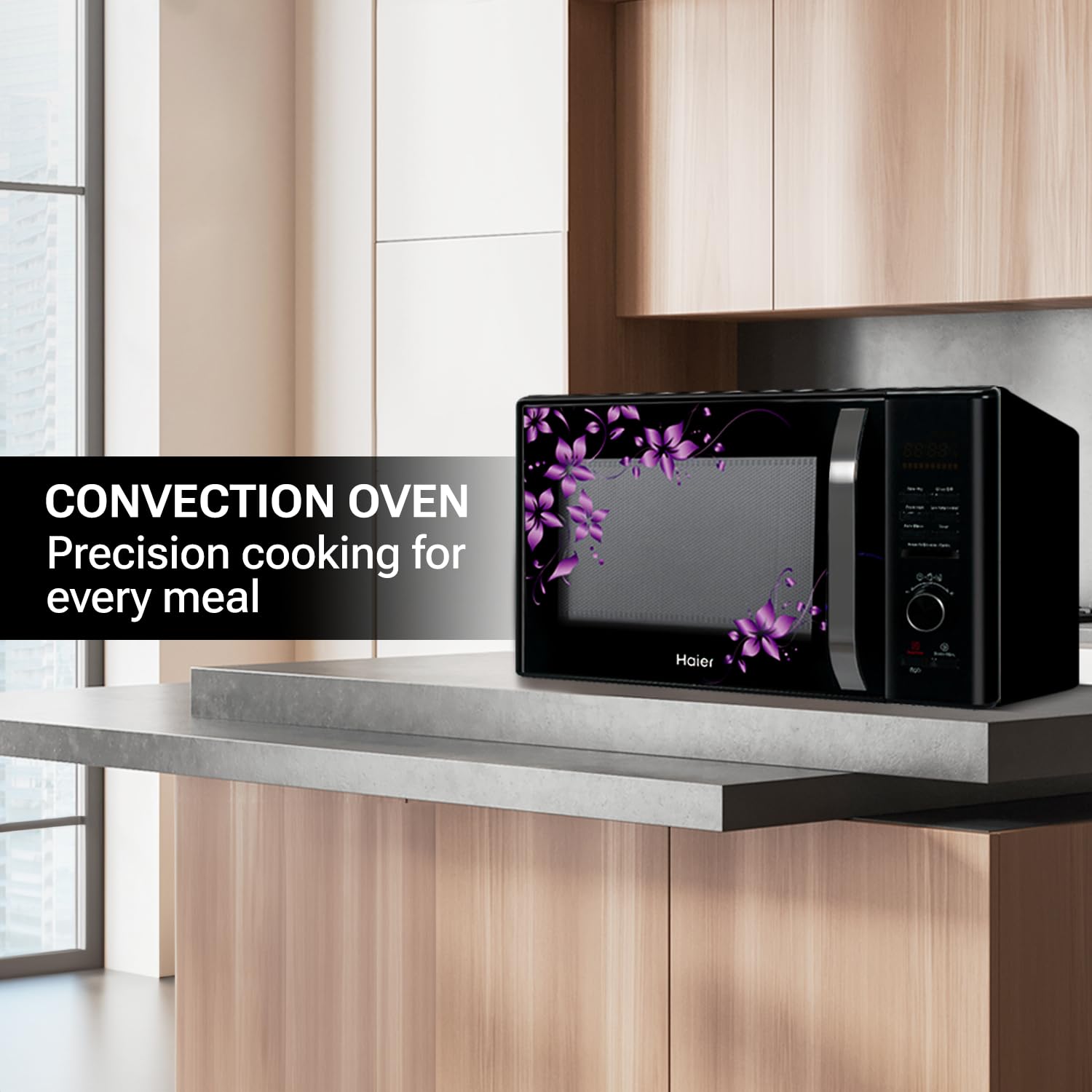 HAIER MWO HIL3001CBSH 30 LTR CONV