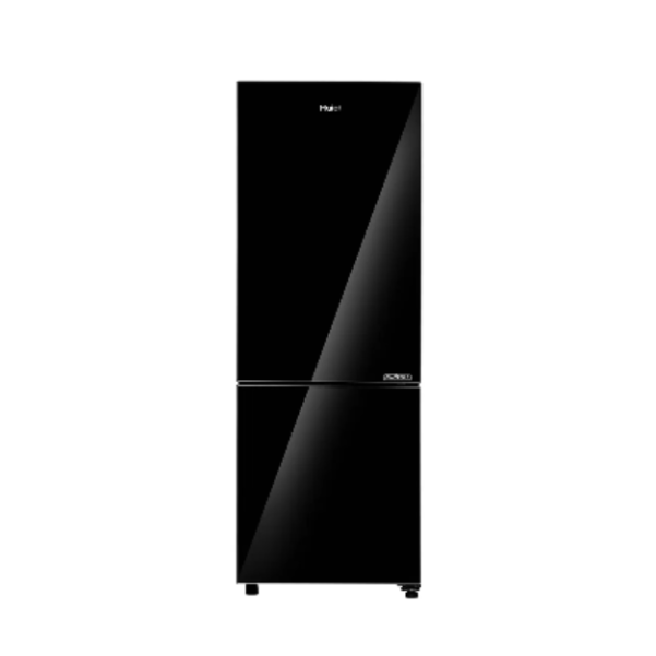 HAIER REF HRB-3152PKGA-P 265L 2S BLACK GLASS