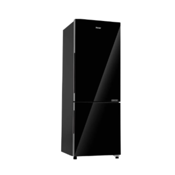 HAIER REF HRB-3152PKGA-P 265L 2S BLACK GLASS