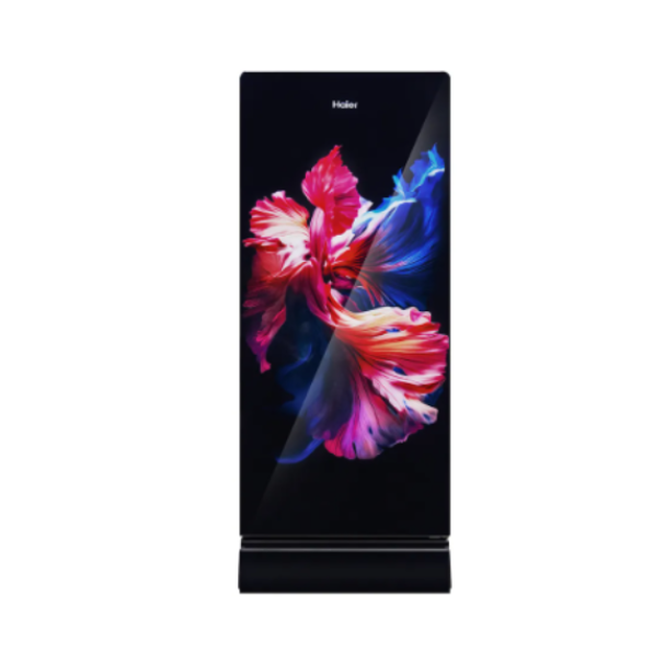 HAIER REF  HRD-2113PWGA-N 190L 3S WAVE GLASS