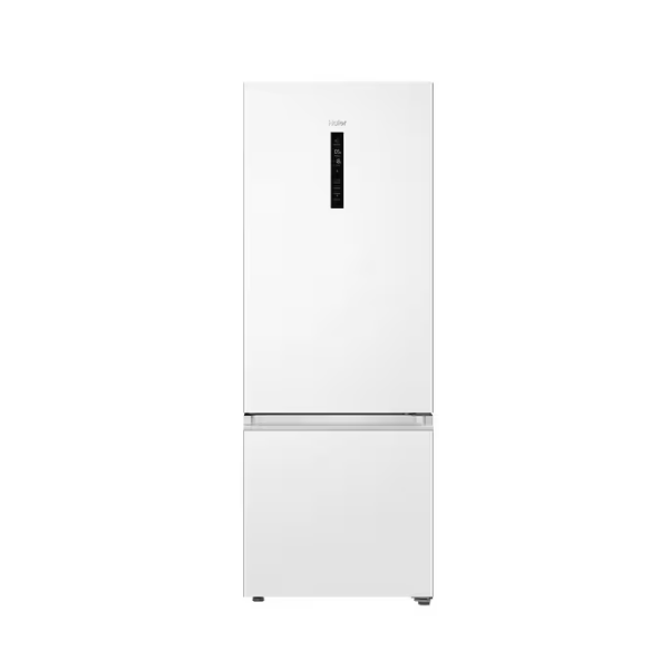 Buy Haier Double Door Refrigerator HRB-4052PBGA-P Beige Glass