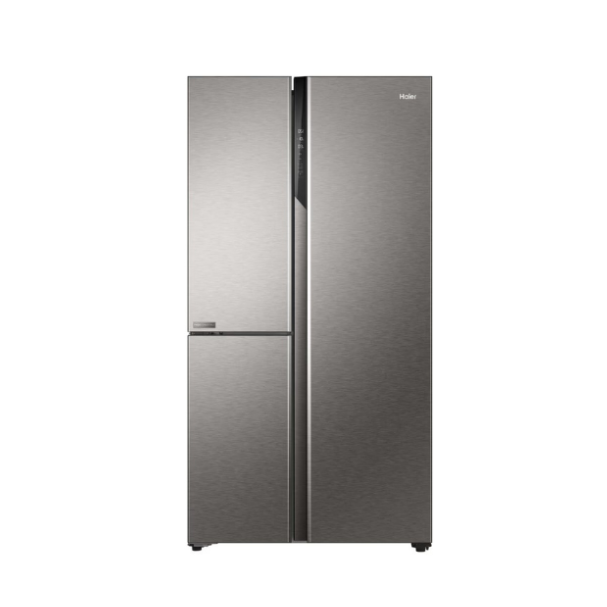 HAIER SBS HRT-683ISU1 598L 3S  INOX STEEL