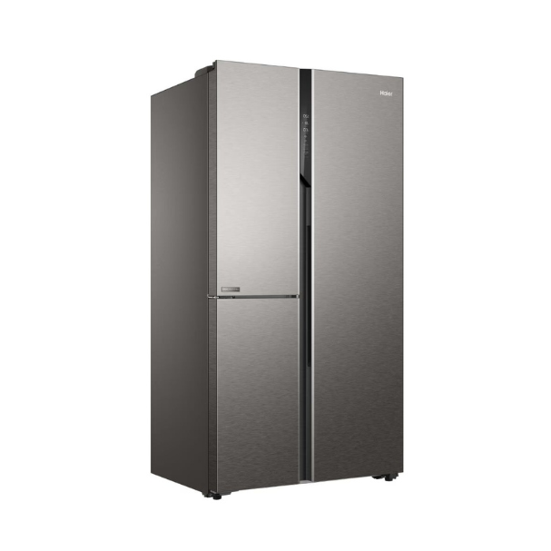 HAIER SBS HRT-683ISU1 598L 3S  INOX STEEL