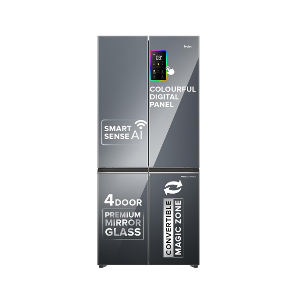 HAIER SBS HRB-600MGU1 520L 3S
