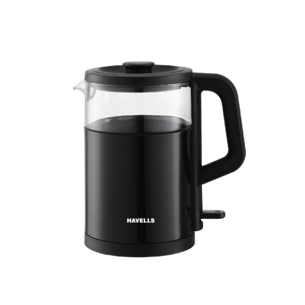 HAVELLS KETTLE MARINO BLACK 1.0L 1200W