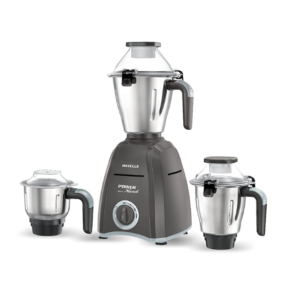 HAVELLS MIXER GRINDER POWER HUNK 3JAR 800W