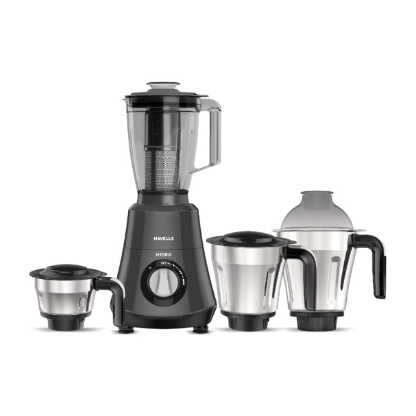 HAVELLS MIXER GRINDER HYDRO 4 JAR MG 750W