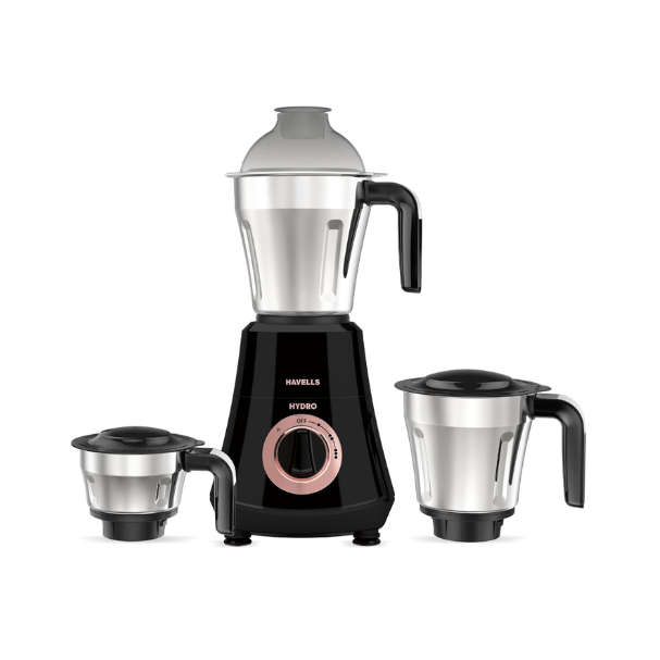 HAVELLS MIXER GRINDER HYDRO PLUS 1000W 3 J