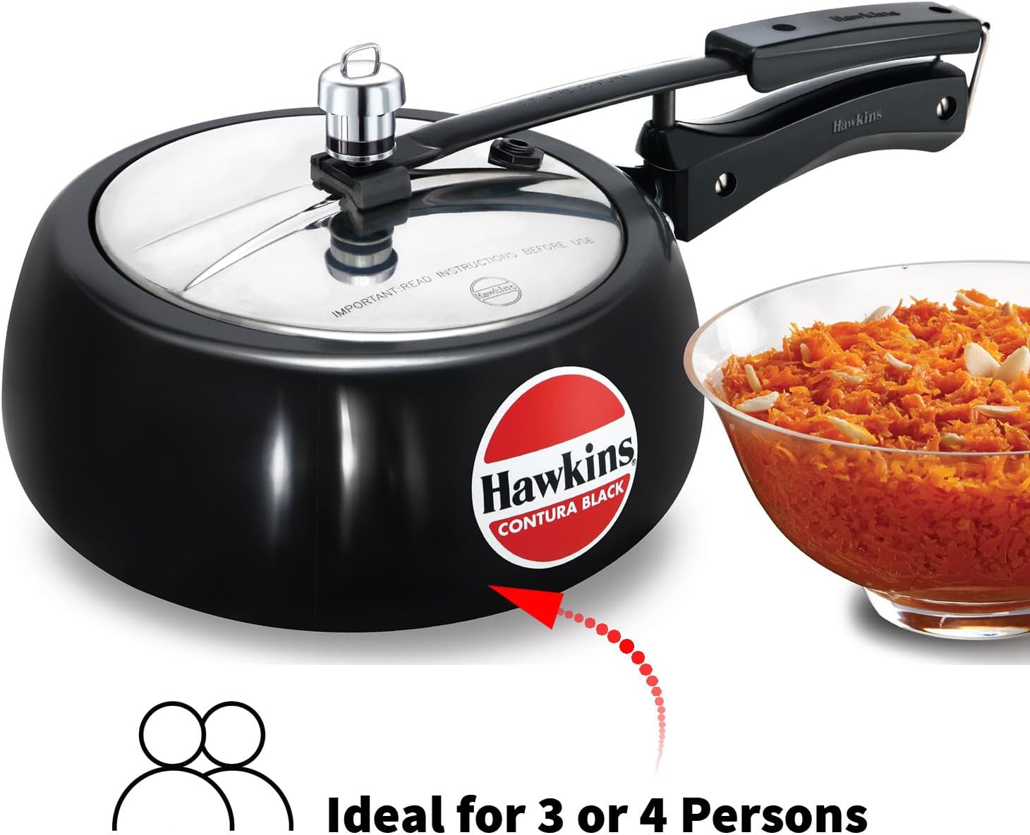 HAWKINS P/C  CONTURA BLACK 3.5L (CB35)