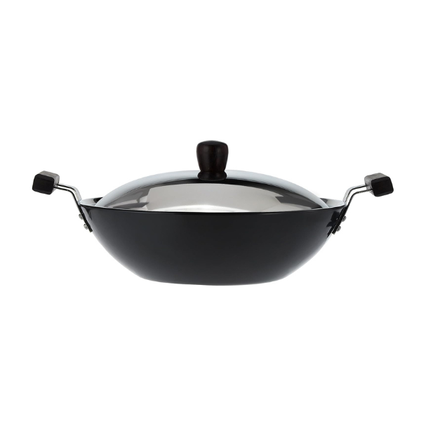 HAWKINS FUTURA HA DEEP FRY PAN 5L WITH SS LID (AD50S)