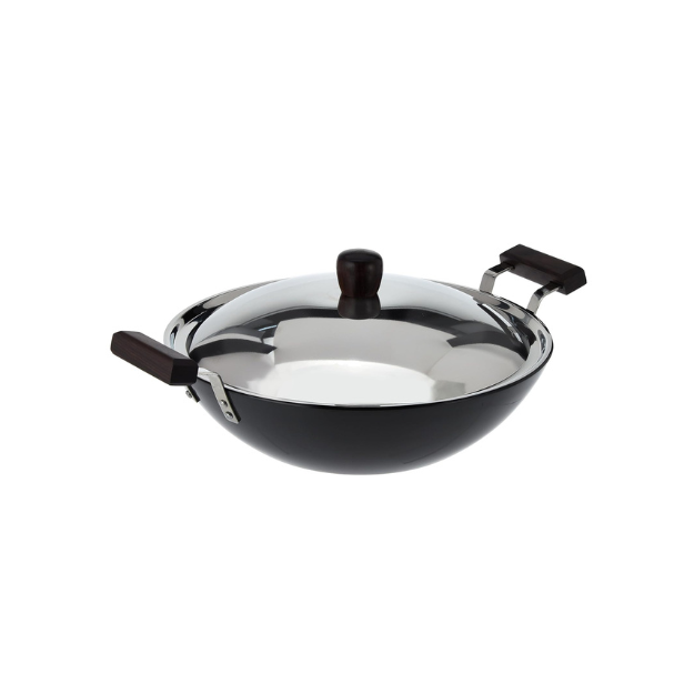 HAWKINS FUTURA HA DEEP FRY PAN 5L WITH SS LID (AD50S)