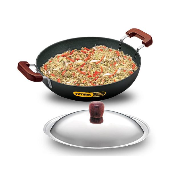 HAWKINS FUTURA HA DEEP-FRY PAN 7.5 L  WITH SS LID (AD75S)