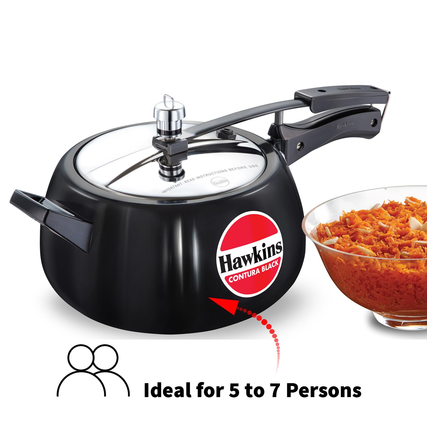 HAWKINS P/C  CONTURA BLACK 5L (CB50)