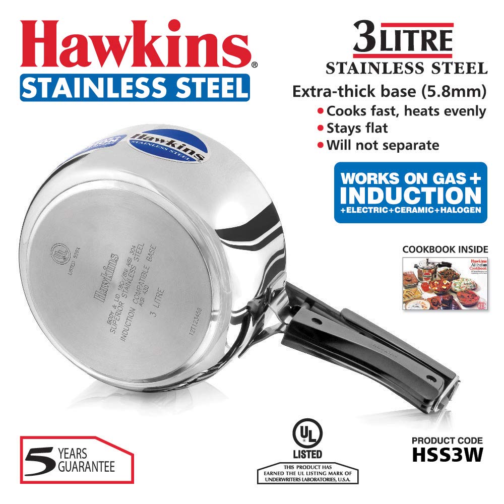 HAWKINS P/C  S STEEL 3L WIDE (HSS3W)