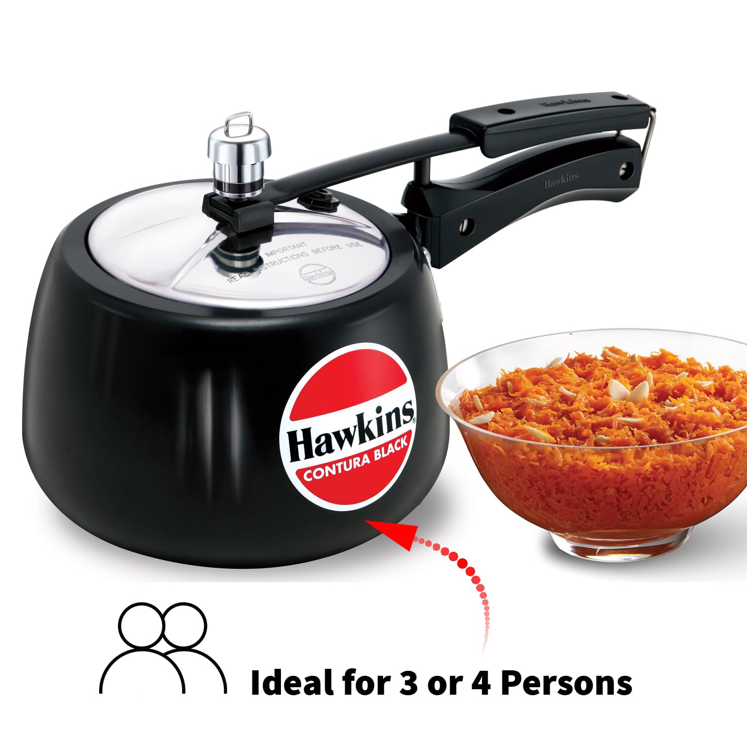 HAWKINS P/C CONTURA BLACK 3L (CB30)