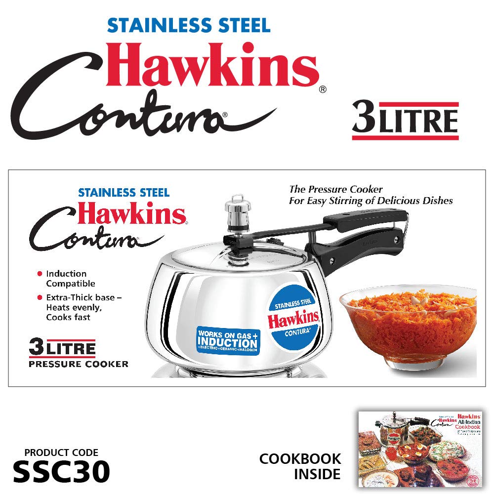 HAWKINS P/C CONTURA STEEL-3L (SSC 30)