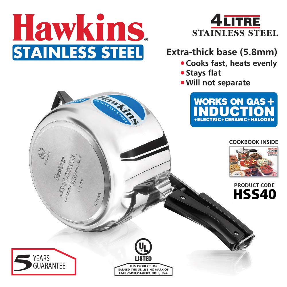 HAWKINS P/C S STEEL 4L (HSS40)