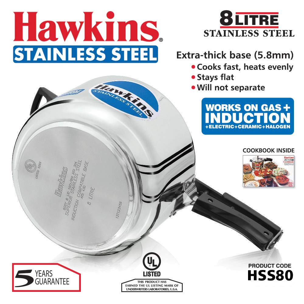 HAWKINS P/C  S STEEL 8L (HSS80)