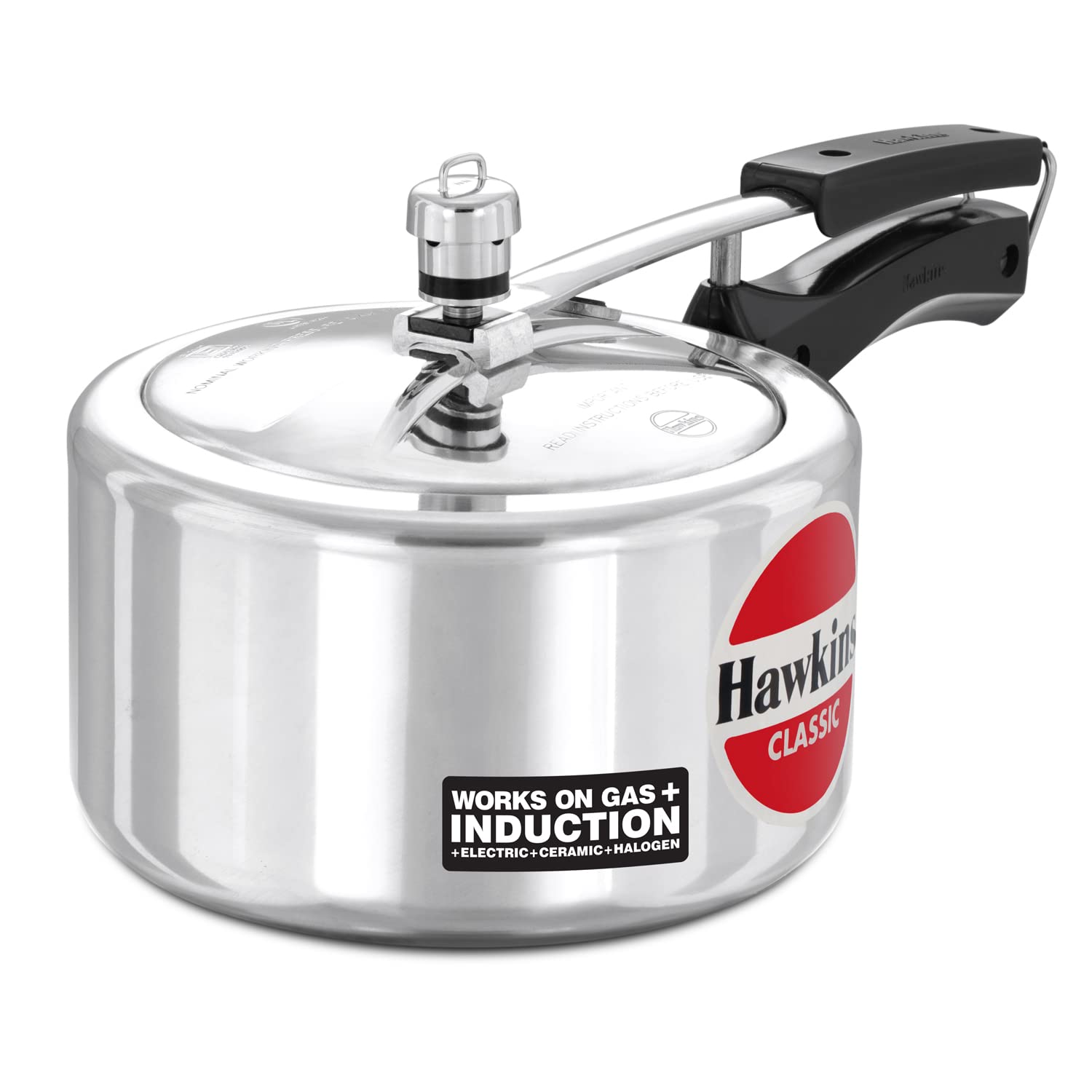 HAWKINS P/C 3L CLASSIC IND (WIDE) SILVER (ICL3W)