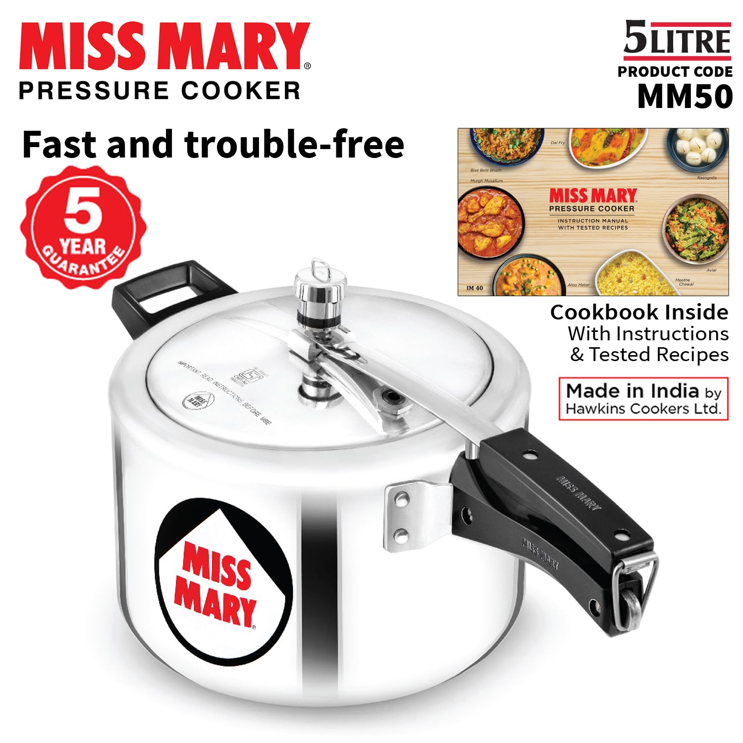HAWKINS P/C 5L MISS MARY  (MM50)