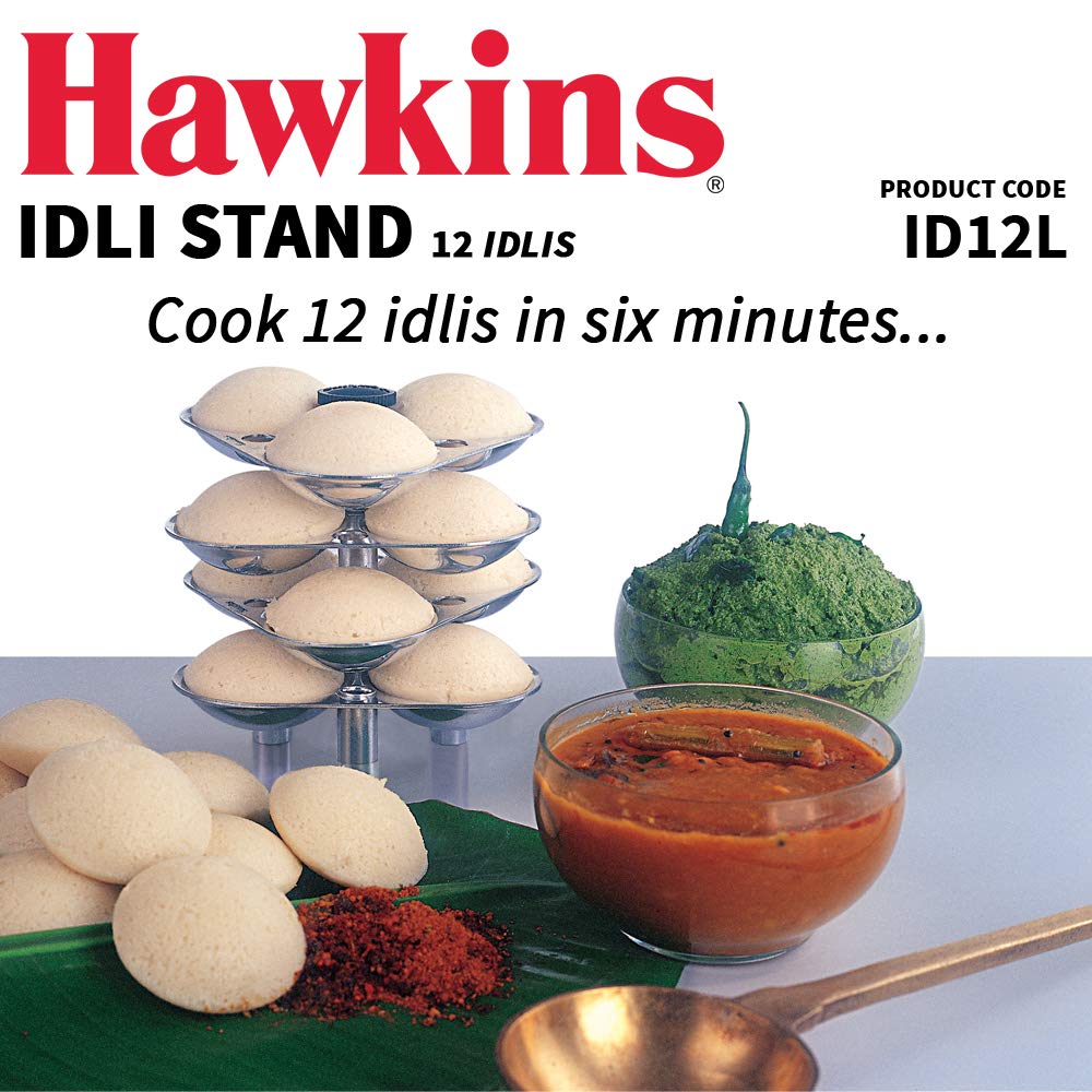 HAWKINS IDLI STAND FOR 5L (12 IDLIS)  (ID12L)