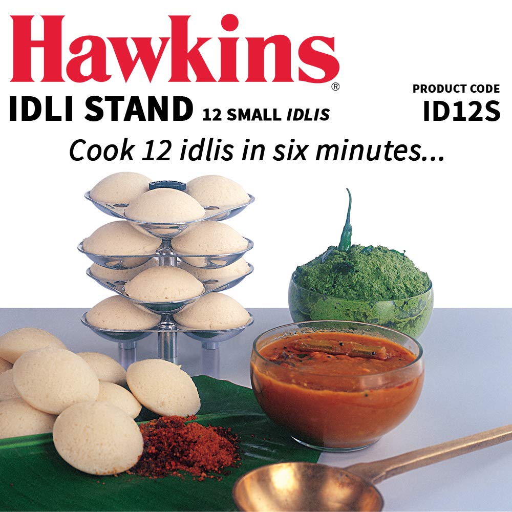 HAWKINS IDLI STAND  FOR 3L (12 IDLIS) (ID12S)