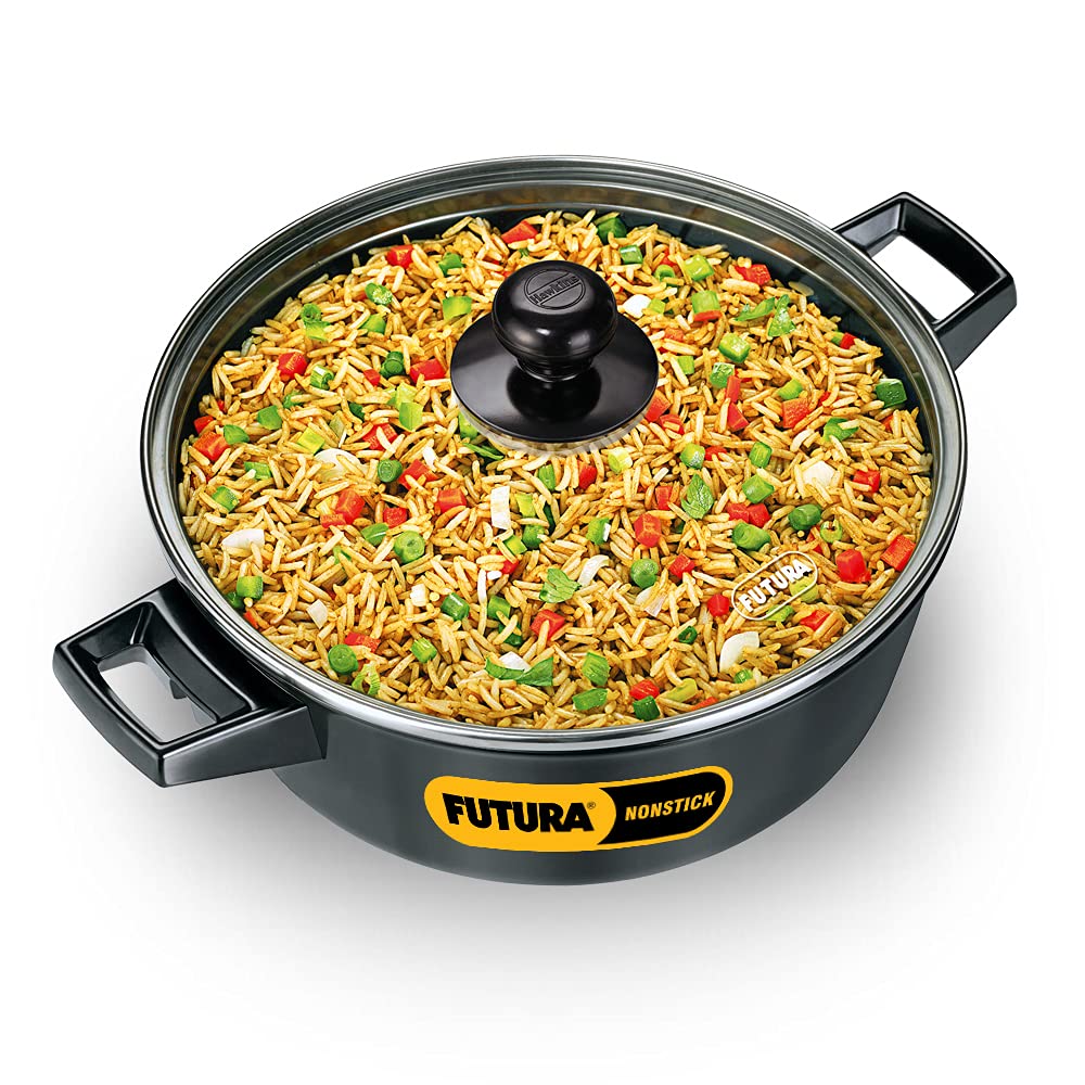 HAWKINS FUTURA NS C-N-SERVE CASSEROLE 3L W/G LID (NCB30G)