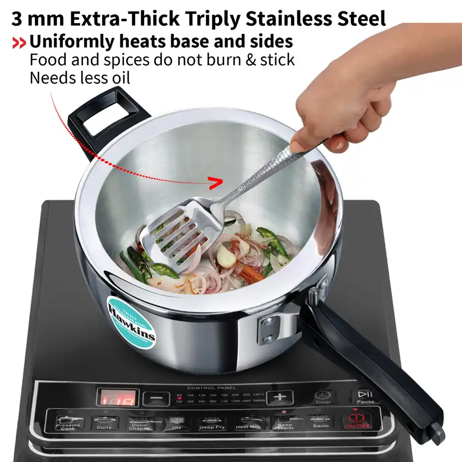HAWKINS P/C TRIPLY SS 3.5L (HSST35)