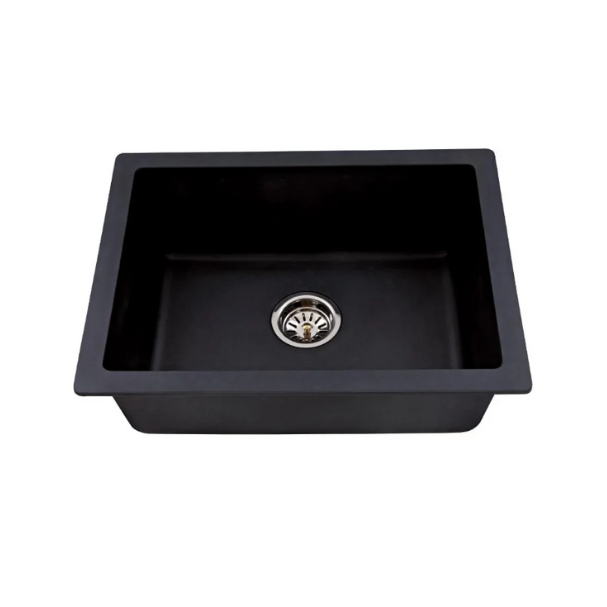 HINDWARE SINK KS SAPPHIRE BLACK 24*18*08
