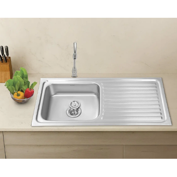 HINDWARE SINK KS PLATINO 45*20*10 (MAT)