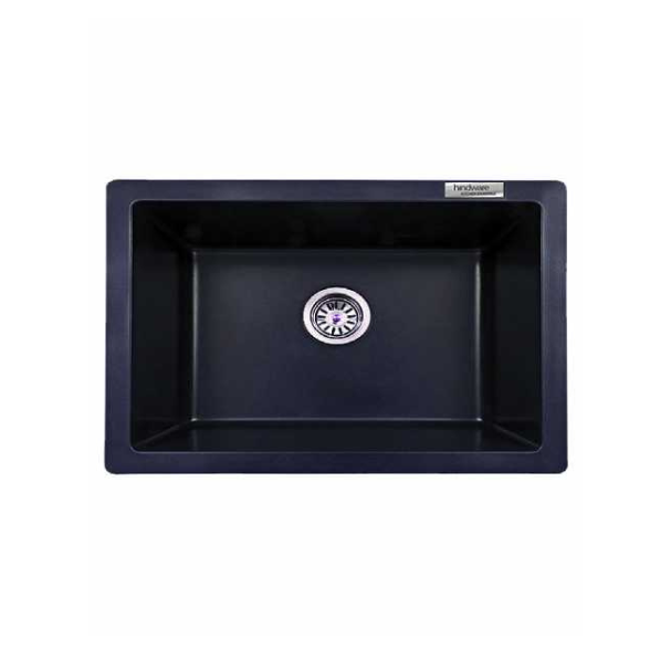 HINDWARE SINK KS SAPPHIRE BLACK 24*18*08