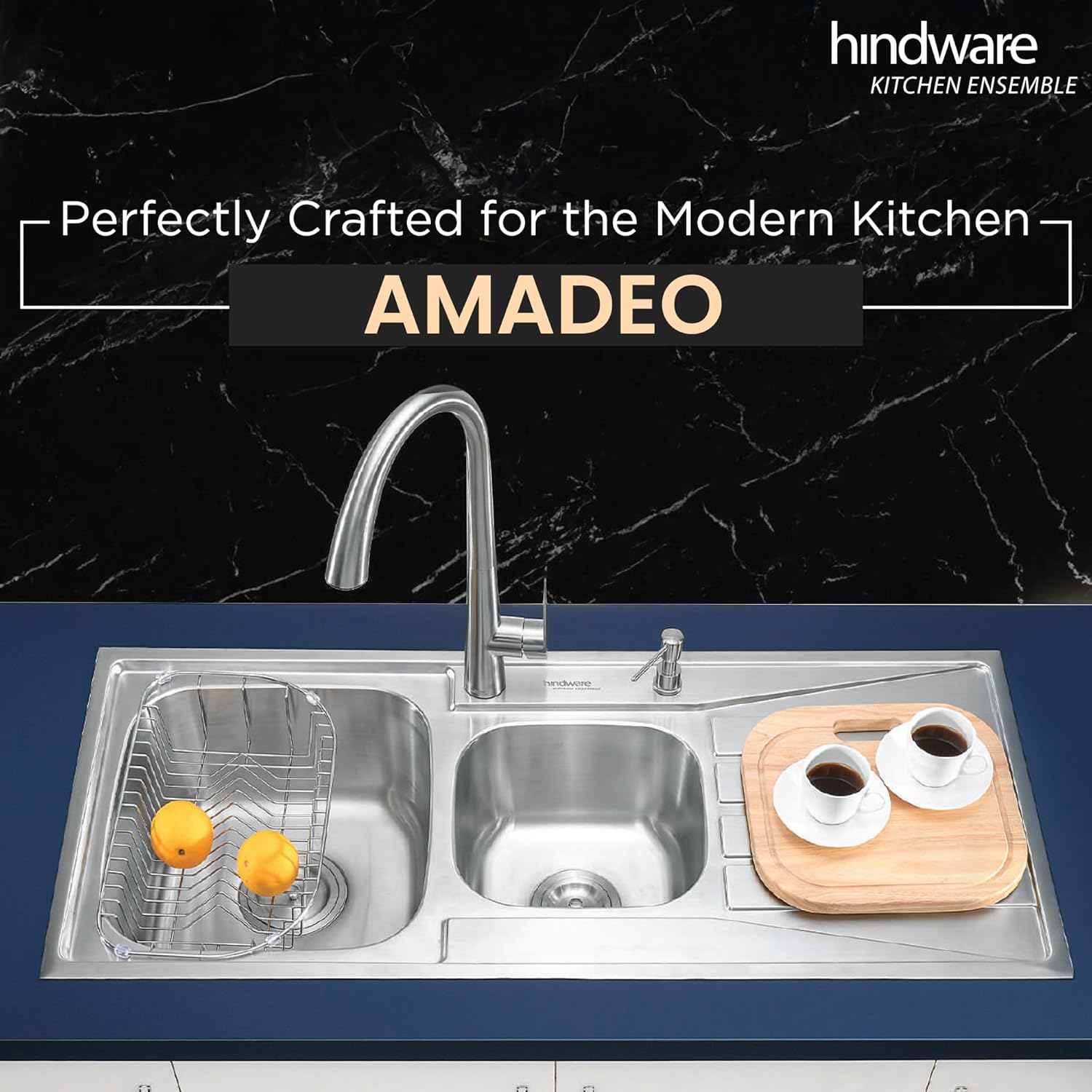HINDWARE SINK KS AMADEO