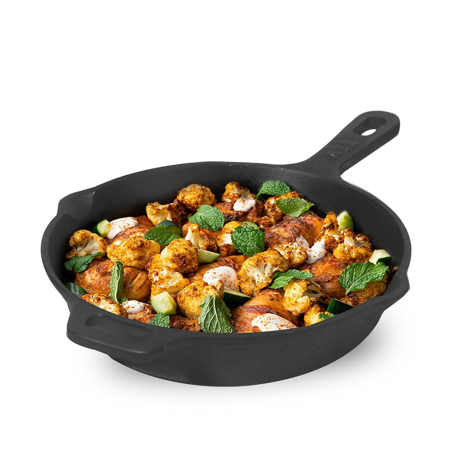 THE INDUS VALLEY CAST IRON SKILLET 25CM (KC FE SK 001)