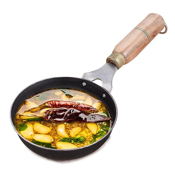THE INDUS VALLEY IRON TADKA PAN WH 13.5CM (KC FE TP 001)