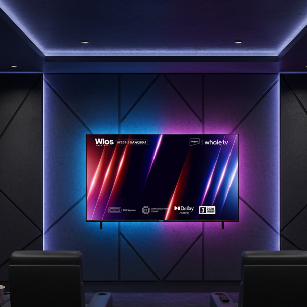 IMPEX QLED TV WIOS 55A4QSK1