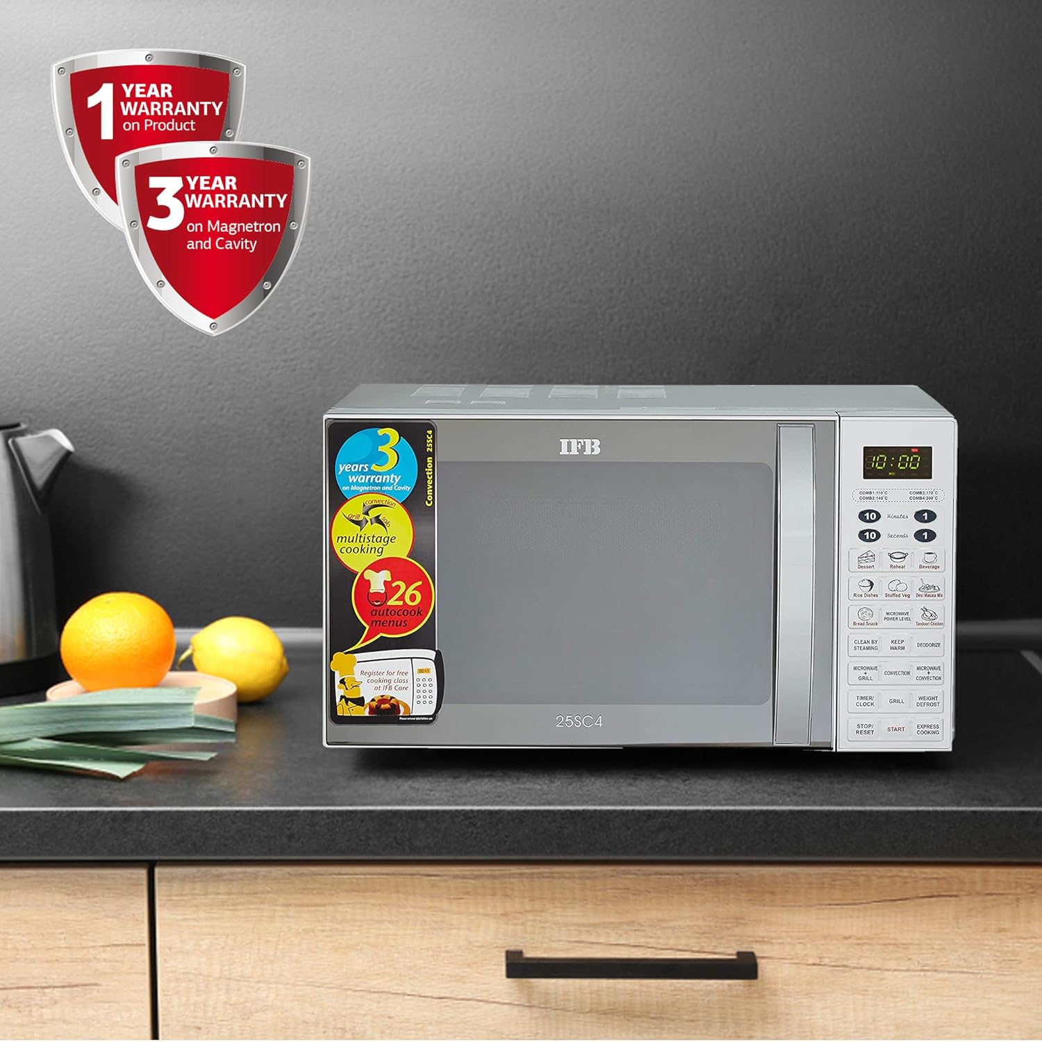 IFB MW OVEN 25SC4