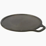 THE INDUS VALLEY CAST IRON DOSA TAWA RND 10.5 SMTH (KC FE TA 008)