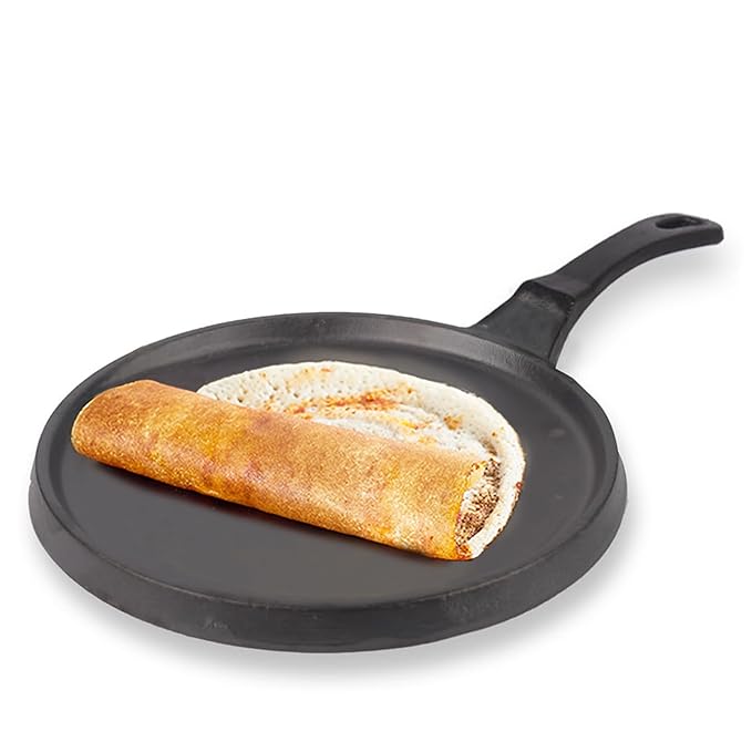 THE INDUS VALLEY CAST IRON ROTI TAWA 25.5CM (KC FE TA 014)